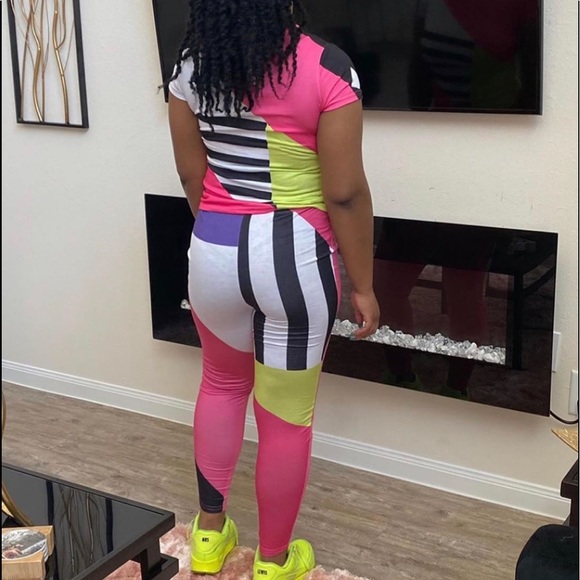 2pc Legging Set - Picture 2 of 2